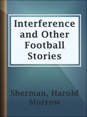 cover image of Interference and Other Football Stories